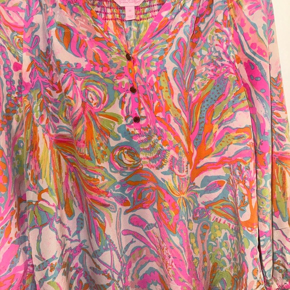 Lilly Pulitzer Colorful Blouse - Picture 2 of 8